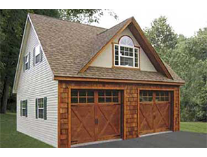 one story garages