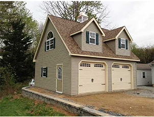 two story garages