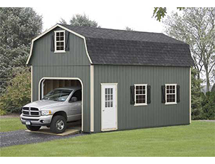 custom garages