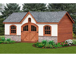 wood sheds