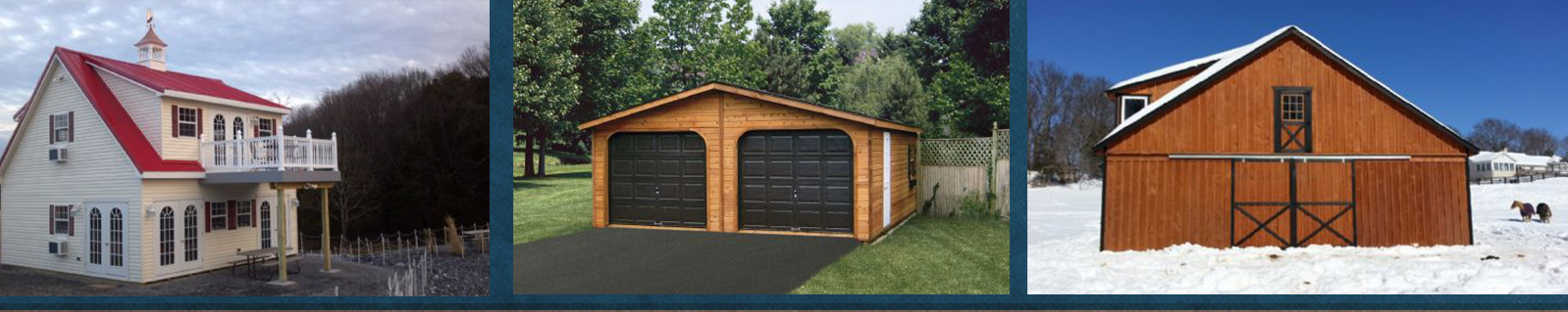 custom garages