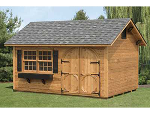 customized wholesale sheds