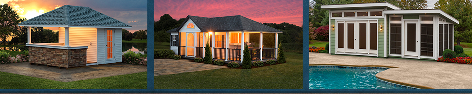 custom pool houses